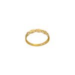 خاتم ذهب عيار 21 الوزن 0.54 جرام