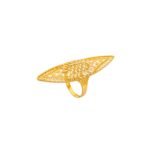 خاتم ذهب عيار 21 الوزن 5.00 جرام