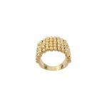 خاتم دوريكا ذهب عيار 18 الوزن 7.12 جرام