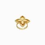 خاتم ذهب عيار 18 الوزن 4.96 جرام