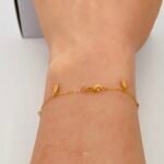 ⁦أسواره ذهب عيار 21 الوزن 0.95 جرام⁩ - الصورة ⁦2⁩