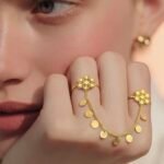 كف اوتار ذهب عيار 21 الوزن 3.30 جرام