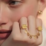 كف اوتار ذهب عيار 21 الوزن 3.45 جرام