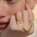 كف اوتار ذهب عيار 21 الوزن 3.97 جرام