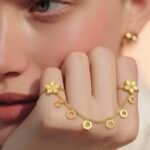 كف اوتار ذهب عيار 21 الوزن 3.30 جرام