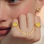 كف اوتار ذهب عيار 21 الوزن 4.57 جرام