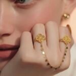 كف اوتار ذهب عيار 21 الوزن 4.05 جرام