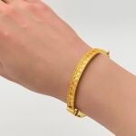 ⁦اسواره ذهب عيار 21 الوزن 10.36 جرام⁩ - الصورة ⁦3⁩