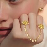 كف اوتار ذهب عيار 21 الوزن 4.10 جرام