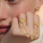 كف اوتار ذهب عيار 21 الوزن 3.23 جرام