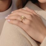 خاتم ذهب عيار 21 الوزن 1.31 جرام