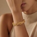 غويشة ذهب عيار 21 الوزن 11.16 جرام