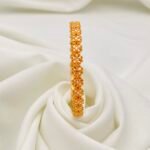 ⁦غويشة ذهب عيار 21 الوزن 11.16 جرام⁩ - الصورة ⁦2⁩