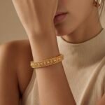 غويشة ذهب عيار 21 الوزن 10.50 جرام