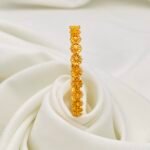 ⁦غويشة ذهب عيار 21 الوزن 9.20 جرام⁩ - الصورة ⁦2⁩