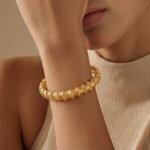 غويشة ذهب عيار 21 الوزن 9.49 جرام