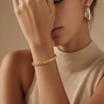 غويشة ذهب عيار 21 الوزن 6.17 جرام