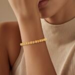 غويشة ذهب عيار 21 الوزن 11.09 جرام