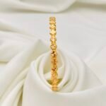 ⁦غويشة ذهب عيار 21 الوزن 7.62 جرام⁩ - الصورة ⁦2⁩