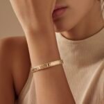 غويشة ذهب عيار 21 الوزن 6.60 جرام