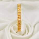 ⁦غويشة ذهب عيار 21 الوزن 5.71 جرام⁩ - الصورة ⁦2⁩