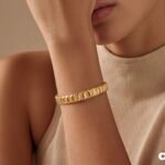 غويشة ذهب عيار 21 الوزن 5.71 جرام