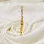 ⁦غويشة ذهب عيار 21 الوزن 11.73 جرام⁩ - الصورة ⁦2⁩