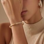 غويشة ذهب عيار 21 الوزن 11.84 جرام