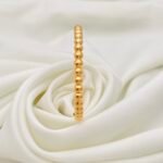 ⁦غويشة ذهب عيار 21 الوزن 9.09 جرام⁩ - الصورة ⁦2⁩