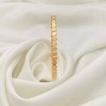 ⁦غويشة ذهب عيار 21 الوزن 6.08 جرام⁩ - الصورة ⁦2⁩