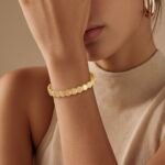 غويشة ذهب عيار 21 الوزن 5.55 جرام