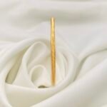 ⁦غويشة ذهب عيار 21 الوزن 7.51 جرام⁩ - الصورة ⁦2⁩