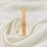 ⁦غويشة ذهب عيار 21 الوزن 6.62 جرام⁩ - الصورة ⁦2⁩