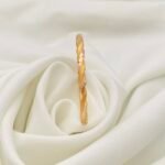 ⁦غويشة ذهب عيار 21 الوزن 3.62 جرام⁩ - الصورة ⁦2⁩
