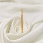 ⁦غويشة ذهب عيار 21 الوزن 5.05 جرام⁩ - الصورة ⁦2⁩