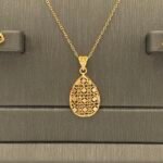 ⁦نصف طقم ذهب عيار 21 وزن 2.90 جرام اختيارك المثالي⁩ - الصورة ⁦5⁩