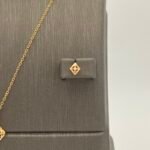 ⁦نصف طقم ذهب عيار 21 الوزن 2.18 جرام⁩ - الصورة ⁦4⁩