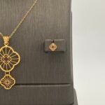 ⁦نصف طقم ذهب عيار 21 الوزن 3.74 جرام⁩ - الصورة ⁦4⁩