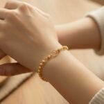 أسواره ذهب عيار 21 الوزن 1.84 جرام