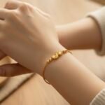 أسواره ذهب عيار 21 الوزن 1.10 جرام