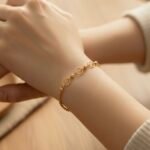 أسواره ذهب عيار 21 الوزن 1.30 جرام