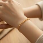 أسواره ذهب عيار 21 الوزن 1.55 جرام