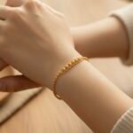 أسواره ذهب عيار 21 الوزن 1.30 جرام