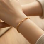 أسواره ذهب عيار 21 الوزن 1.36 جرام