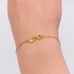 ⁦كف ذهب عيار 21 الوزن 1.97 جرام⁩ - الصورة ⁦2⁩