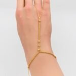 ⁦كف ذهب عيار 21 الوزن 1.90 جرام⁩ - الصورة ⁦3⁩