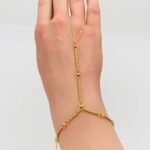 ⁦كف ذهب عيار 21 وزن 2.00 جرام لمسة ساحرة⁩ - الصورة ⁦3⁩