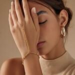 كف ذهب عيار 21 وزن 2.00 جرام لمسة ساحرة