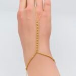⁦كف ذهب عيار 21 الوزن 2.85 جرام⁩ - الصورة ⁦3⁩