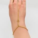 ⁦كف ذهب عيار 21 الوزن 2.37 جرام⁩ - الصورة ⁦3⁩
